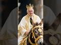 The Pope Who Rode a Donkey  #history #viral #trending #fyp #fy #shorts #shortsfeed #church #funny