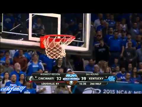#1 Kentucky vs. #8 Cincinnati (NCAA 3rd Rd.) 3/21/15