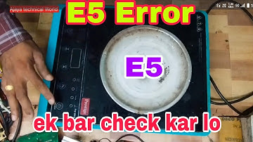 #E5_Error//Induction E5 Error problem repairing#induction PCB repair E5#kitchen #prestige#viralvideo