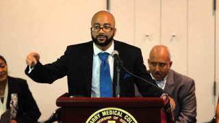 Match Day at Meharry 2014: Dontal Johnson
