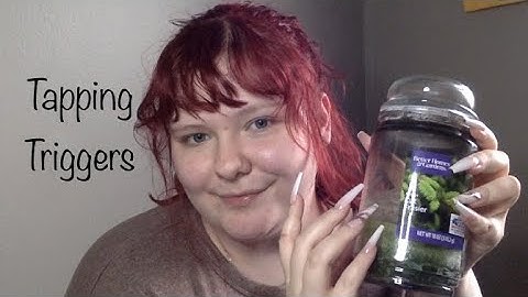ASMR | Tapping on Random Objects (whisper) (Lofi Asmr)