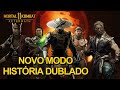 MK11 Aftermath Nova Historia Dublado Pt Br Completa