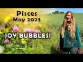 Pisces May 2023 JOY BUBBLES! (Astrology Horoscope Forecast)
