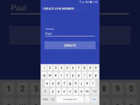 Gym Management App