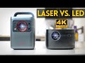 Stop using tvs  nebula laser 4k projector vs horizon pro 4k