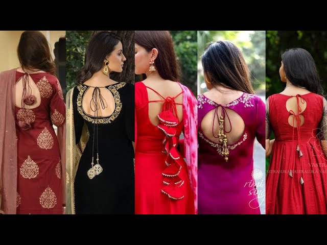 50 Latest Back Neck Designs For Kurti and Salwar Suits (2022) - Tips and  Beauty | Back neck designs, Salwar neck designs, Neck designs