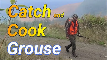 Catch and Cook Grouse - Ruffed Grouse Hunting Washington State