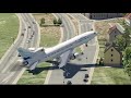 Worst Landing Ever In Crosswind (HD) | X-Plane 11