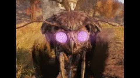 Fallout 76 B.E.T.A. - The Wise MothMan