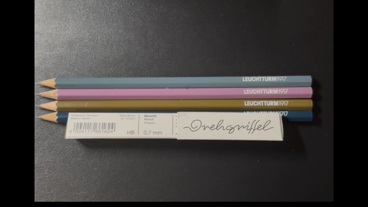 Is the Leuchtturm Drehgriffel Mechanical Pencil Actually Worth the $$?