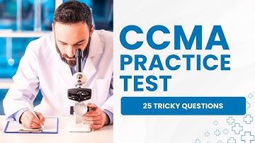 CCMA Exam 2025 - Medical Assistant Practice Test & Review (25 Tricky Questions)
