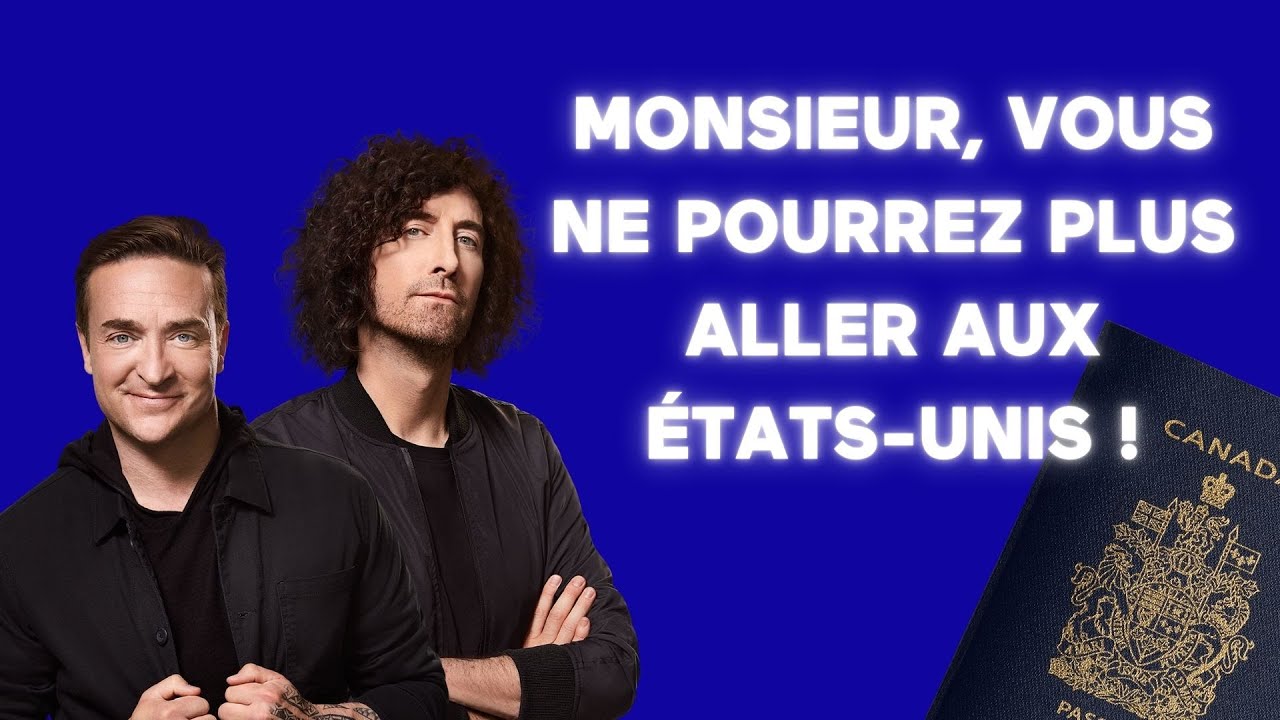 [ÉNERGIE] 🚨 Monsieur, vous ne pouvez plus sortir du Canada! 🚨 – Coup de 16h20