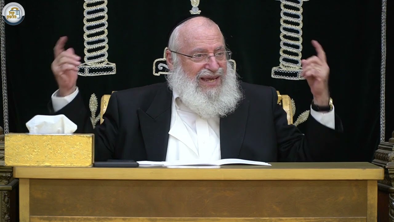 שיעורי הרב אשר וייס Harav Asher Weiss