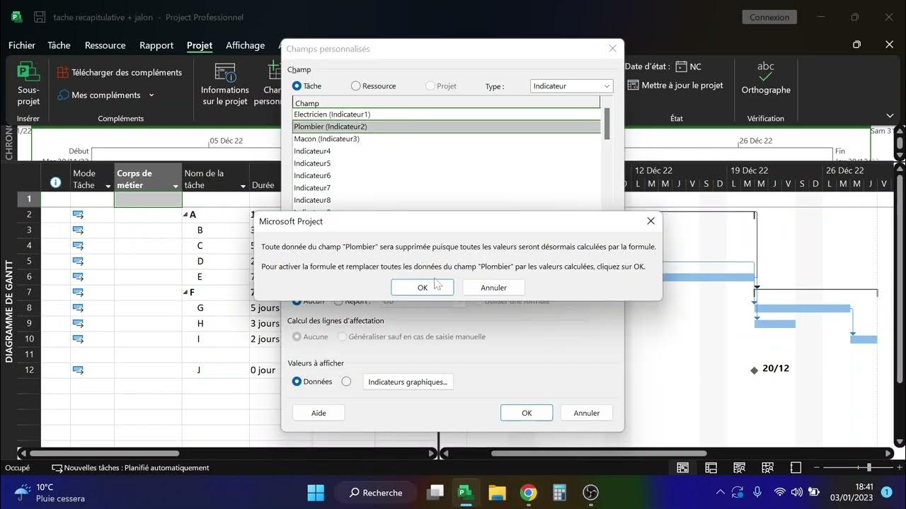 Tuto Ms Project 2016 Full