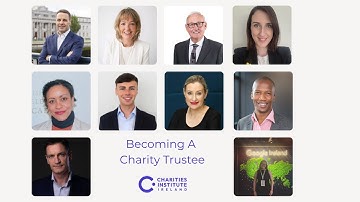 Charities Institute Ireland   Become a Trustee Hero Video