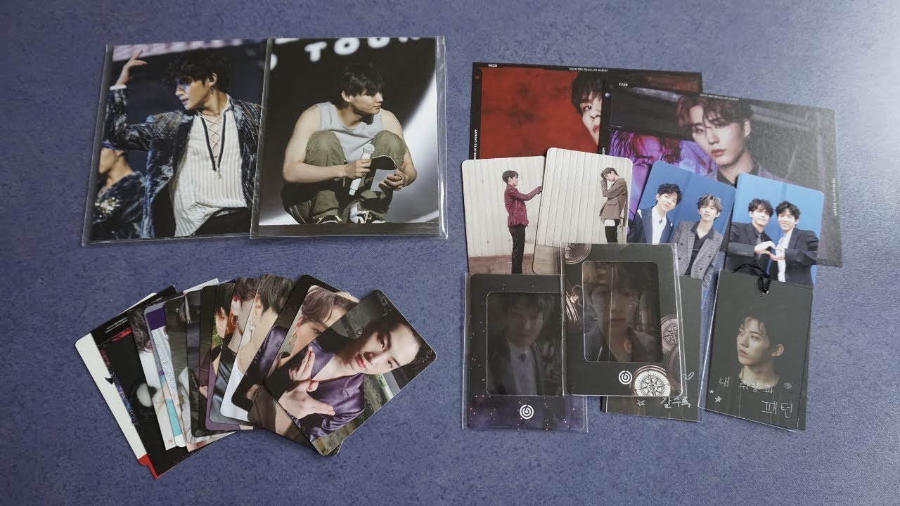 Organizing my New Kpop Photocards in my Binder #3 - YouTube