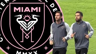 Inter Miami CF Training Session in Hong Kong / 國際邁阿密足球會 - 香港大球場公開訓練