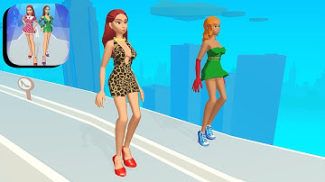 Fashion Battle - All Levels Gameplay Android,ios (Levels 1-3)