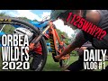 3000 mtds+ nei Paesi Baschi con la Orbea Wild 2020! Daily Vlog #1