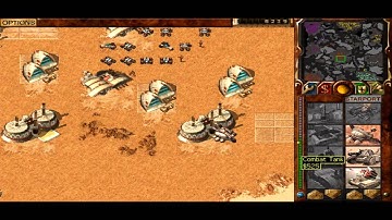 Dune 2000 2v2 - Shaokhan (A), Absolution (H) vs Kipper17 (O), Cherif (A) 2015-12-16 Game 1