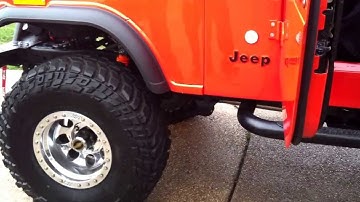 Jeep open headers part 2