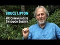 Bruce Lipton: We Communicate Through Energy