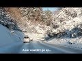 Driving in Japan countryside on frozen road | Driving in winter |Pinoy sa Japan