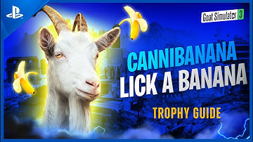 Goat Simulator 3: Cannibanana Trophy & Achievement Guide