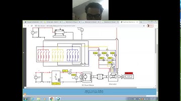 LOAD TEST ON ALTERNATOR  || #VIRTUALLABS #SIMULATION || A LECTURE VIDEO BY ASHUTOSH SIR ||