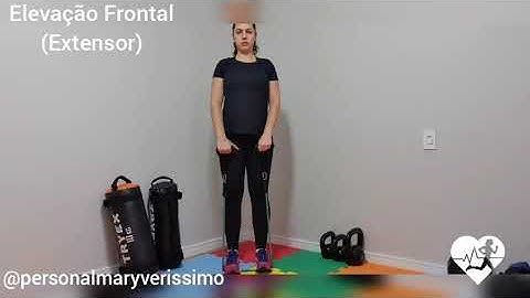 Elevação Frontal (Extensor)