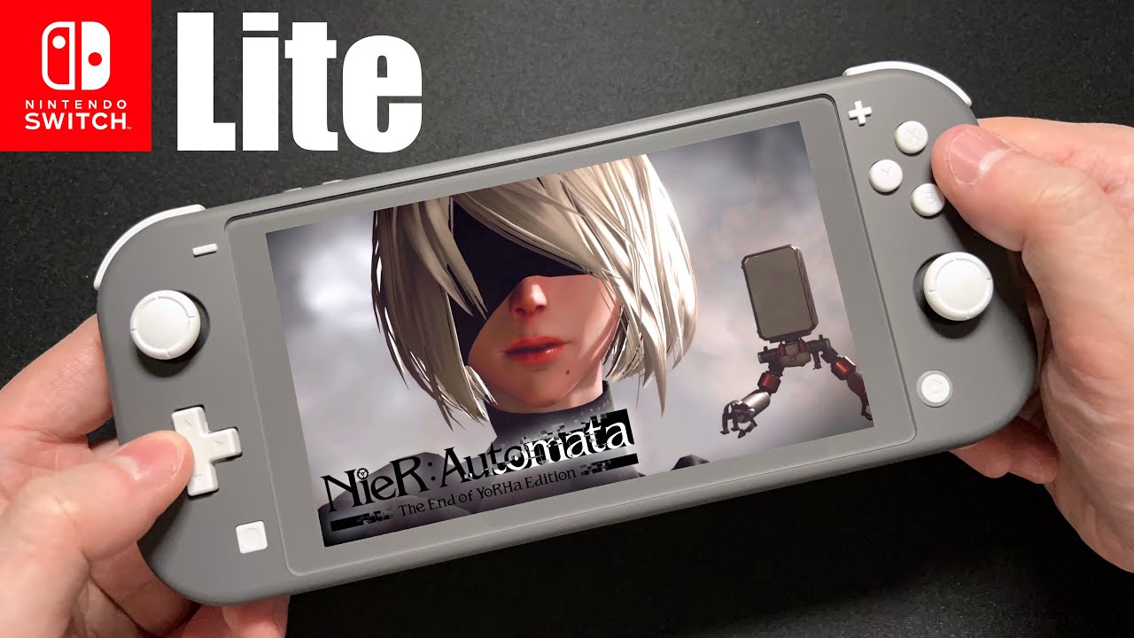 NieR:Automata The End of YoRHa Edition coming to Nintendo Switch