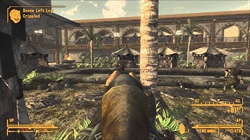 Fallout New Vegas Mod Review: Saving Carla Boone! Part Five