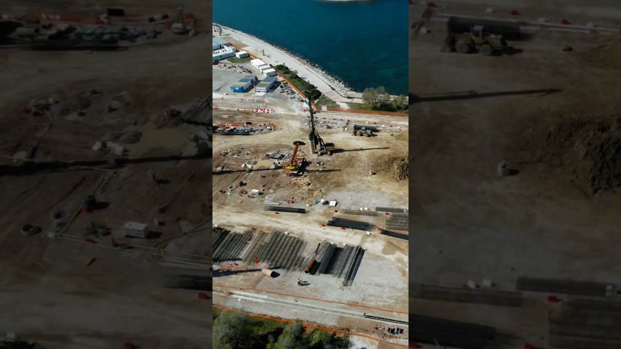 Έργα ανάπλασης Ελληνικού