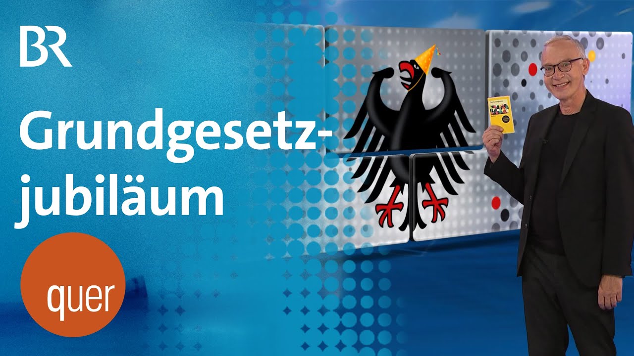 75 Jahre Grundgesetz: Freiheit statt grüner Autoritarismus