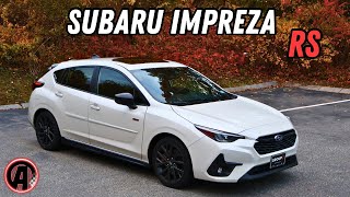 POV: The 2024 Impreza RS Surprised Me…
