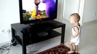 Teletubbies Morning Dance