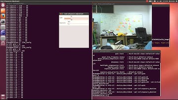 Dynamically Reconfigure USB Camera Parameters