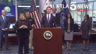 Update: california gov. gavin newsom and other state officials were
holding a press conference on march 17 to address the state's response
coronavirus...