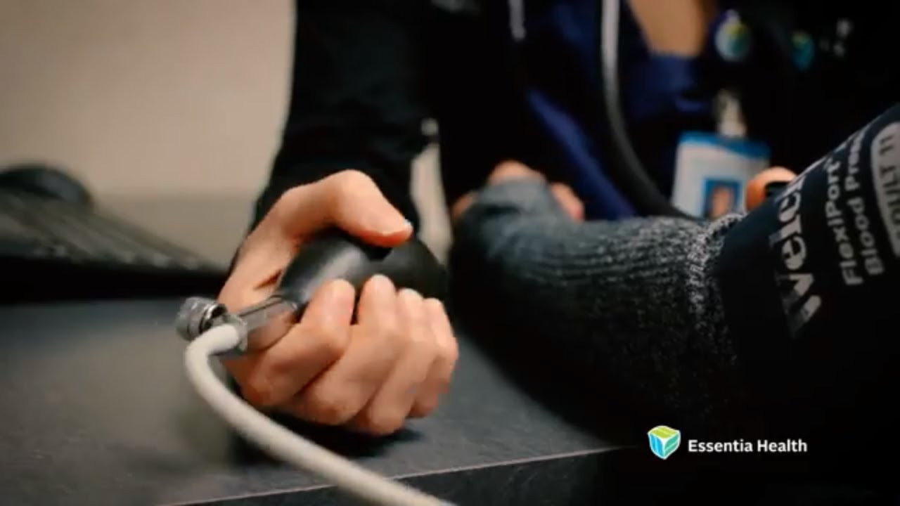 Medical Insight New Blood Pressure Guidelines Essentia Health YouTube