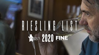 URSUS FINE RIESLING LIST 2020 - Highlights Events