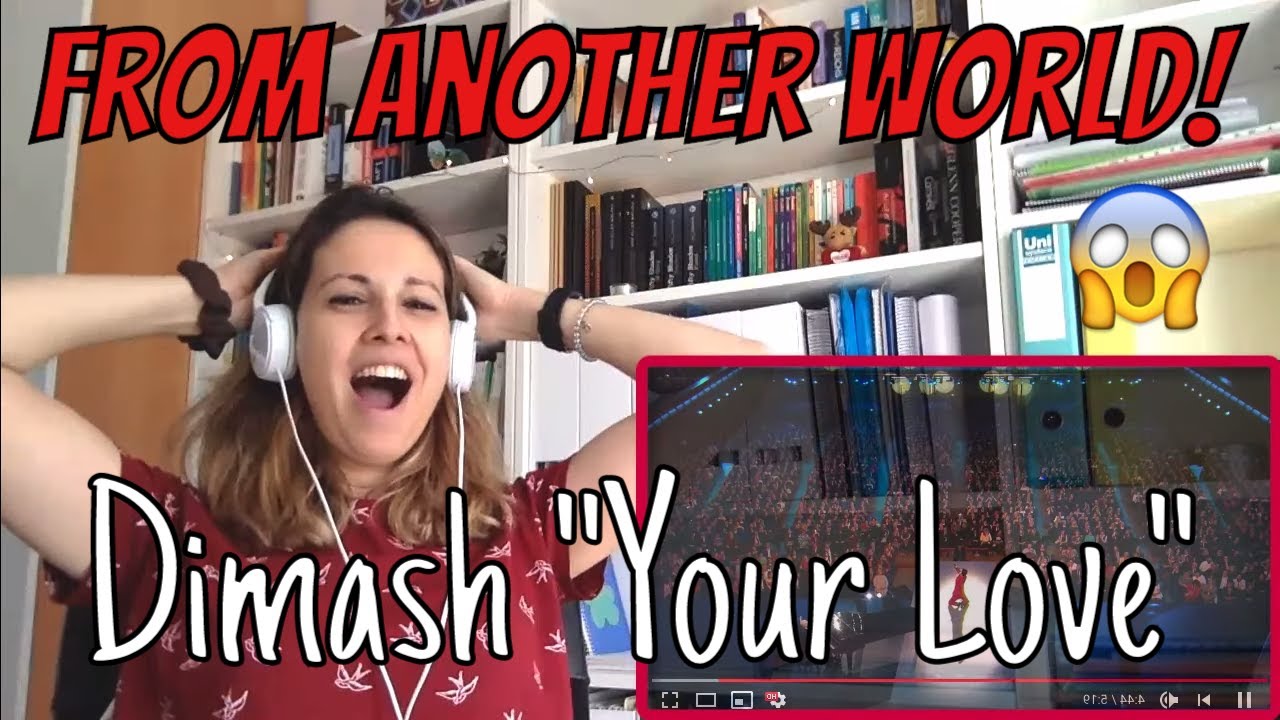 Dimash "Your Love" (Reaction Video)