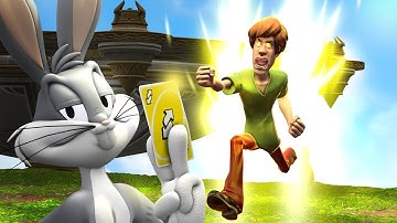 [MULTIVERSUS/SFM] Shaggy punch Bugs Bunny - Alternative Scene