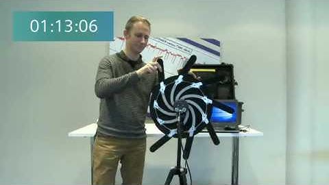 LMS Sound Camera  - Up and running in no time