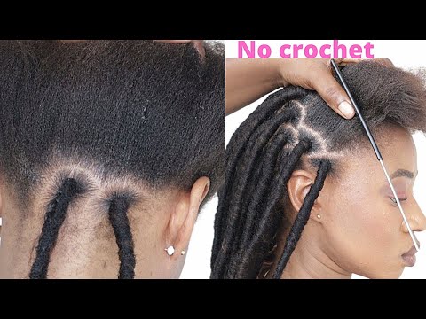 Video: Wie man Faux Locs macht (mit Bildern)