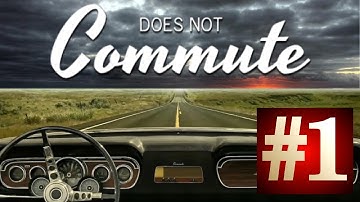 Does not Commute: Part 1 | NEW Fun Driving Game, iOS iPhone Gameplay