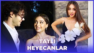 CEMRE BAYSEL VE AYTAÇ ŞAŞMAZ'IN AŞK DOLU BAKIŞLARI 💕 | 100'de 100 Magazin