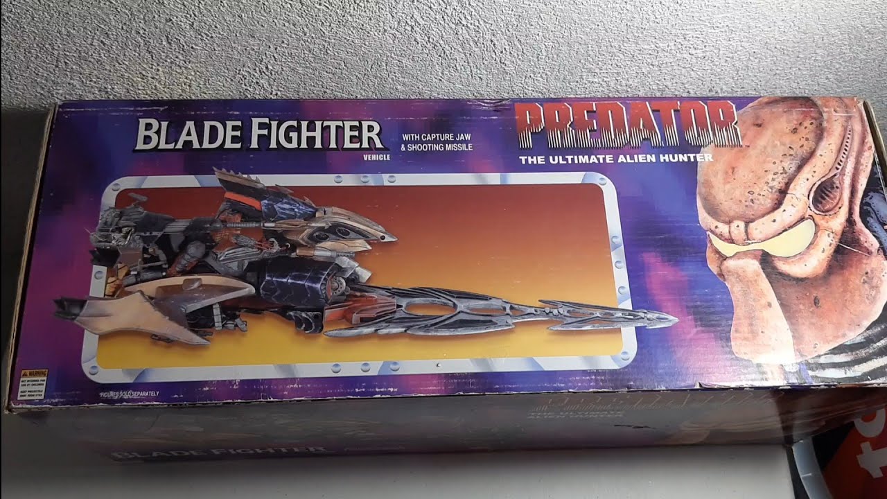 Blade Fighter Vehicle Neca Predator The Ultimate Alien