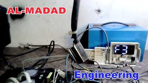 F3 error Orient  Electrolux DC inverter  air conditioner