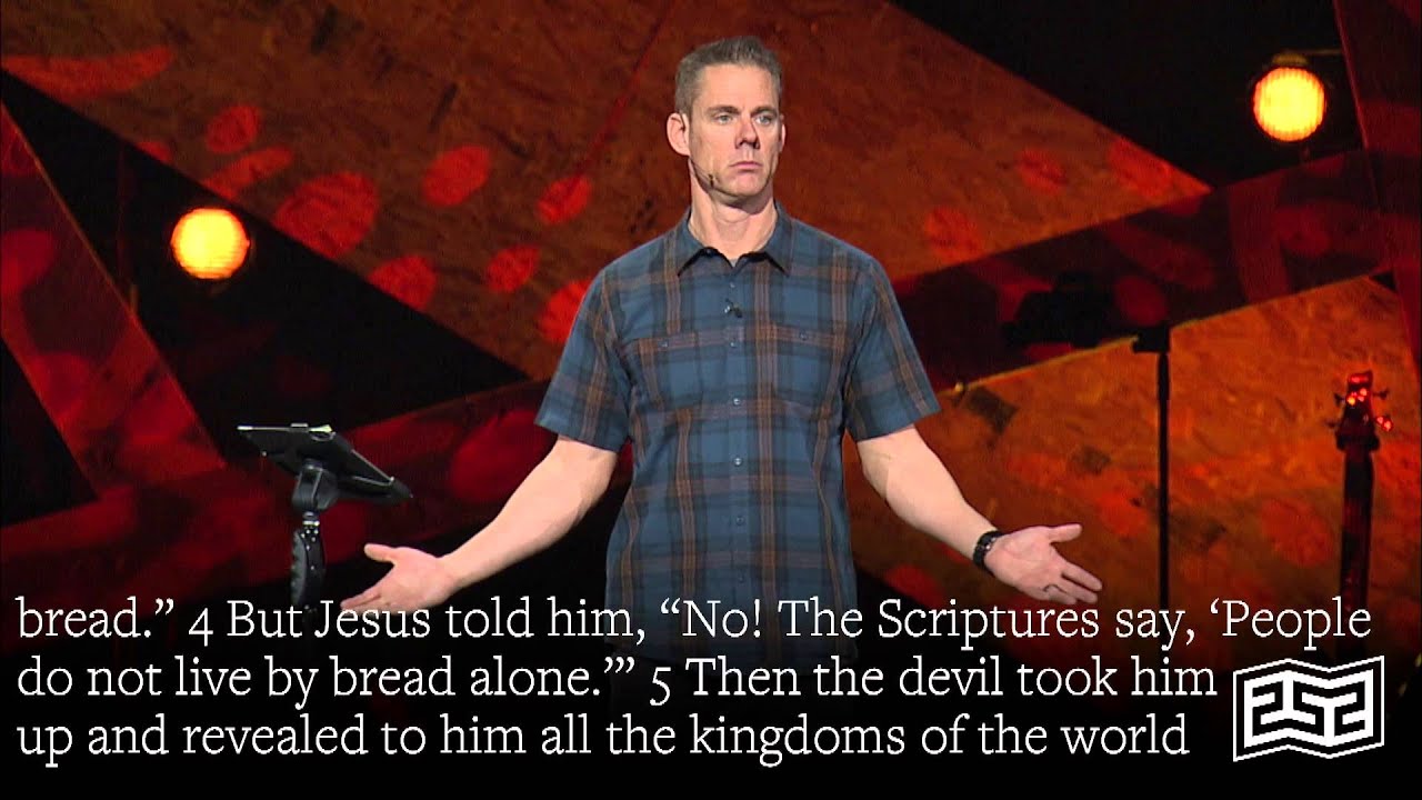 sandals church matt brown 252 | Luke 4: How to Handle Temptation