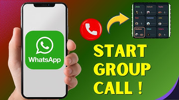 How To Setup WhatsApp Group Call (2025) – Conference Video Call Tutorial